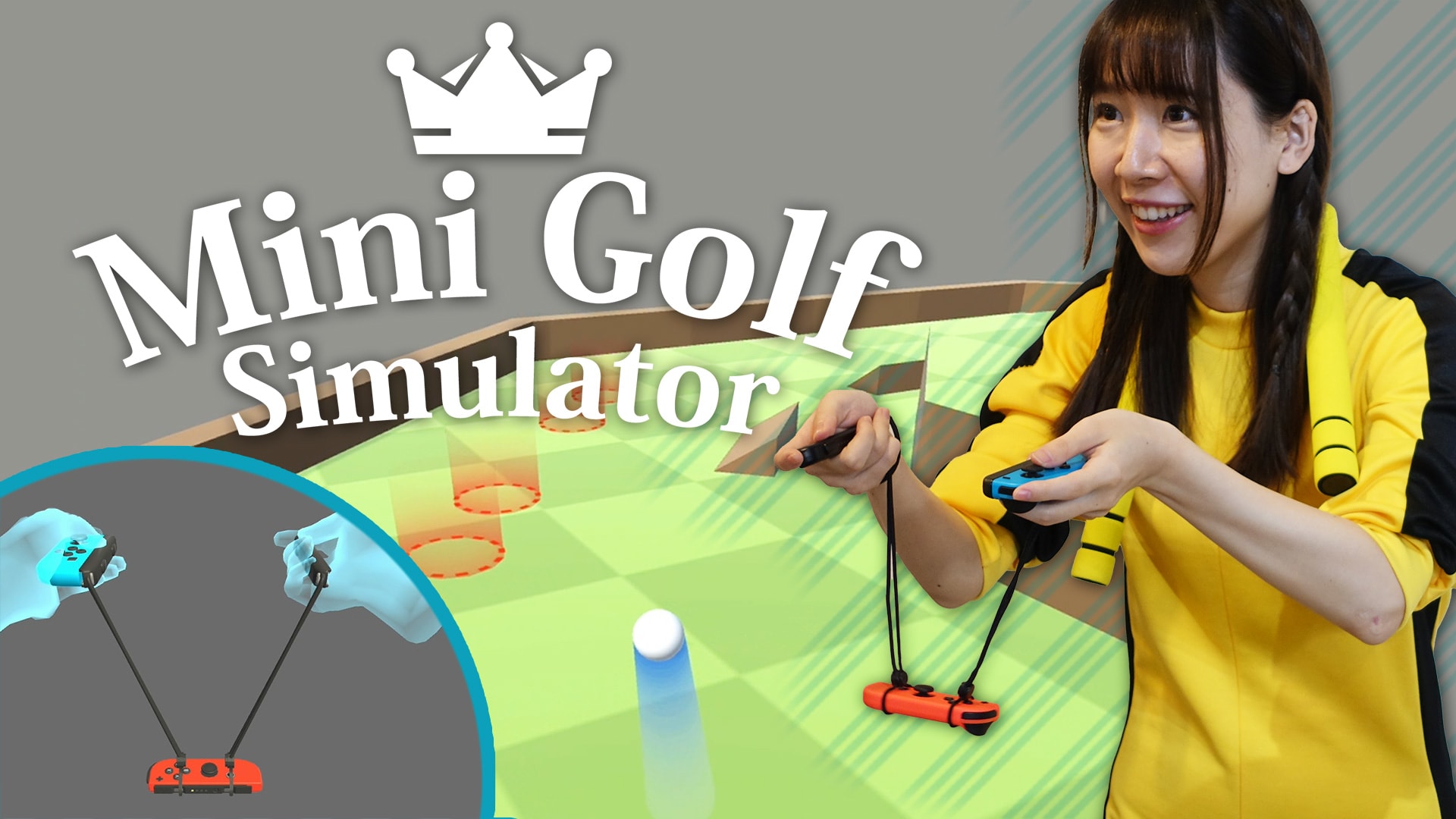 Mini Golf Simulator 1