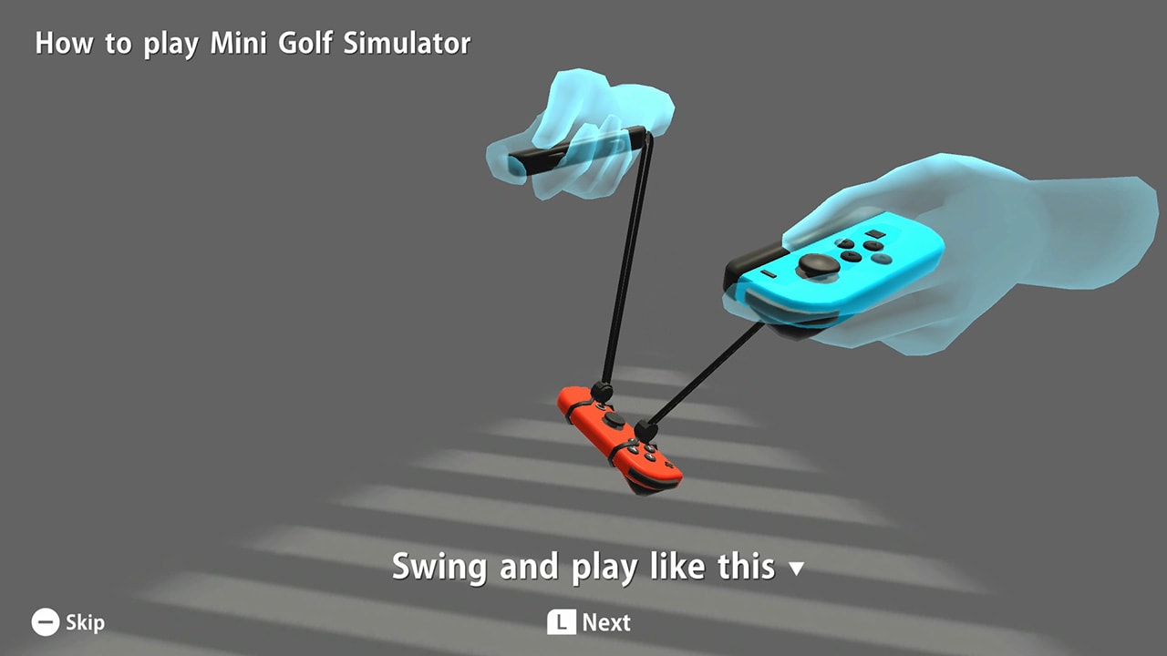Mini Golf Simulator 5