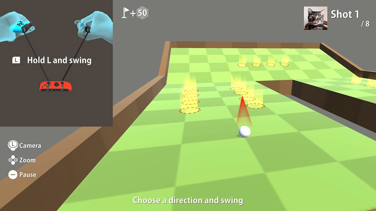 Mini Golf Simulator 7