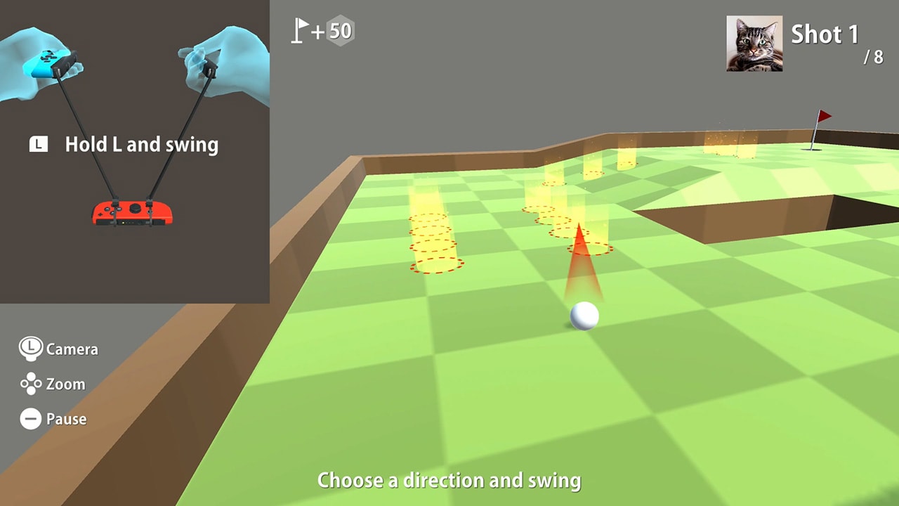 Mini Golf Simulator 6