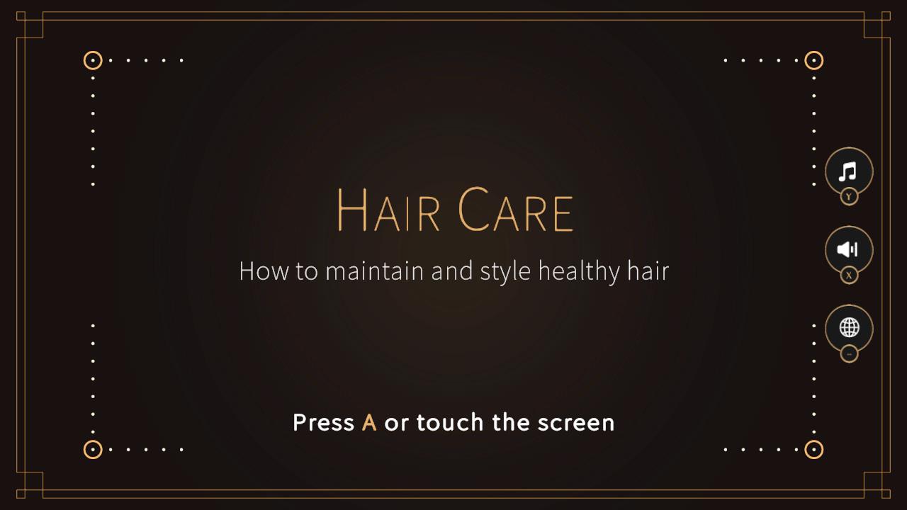 Hair care: How to maintain and style healthy hair 2