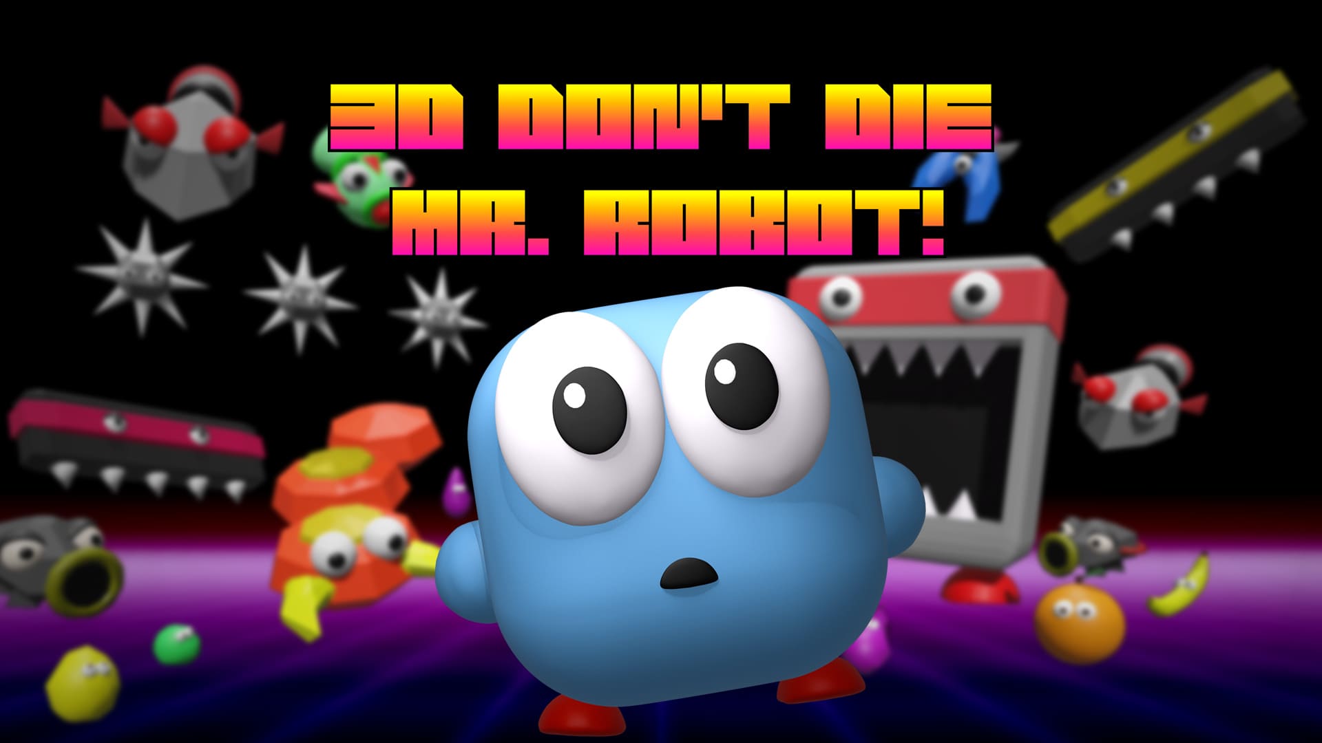 3D Don't Die Mr. Robot 1