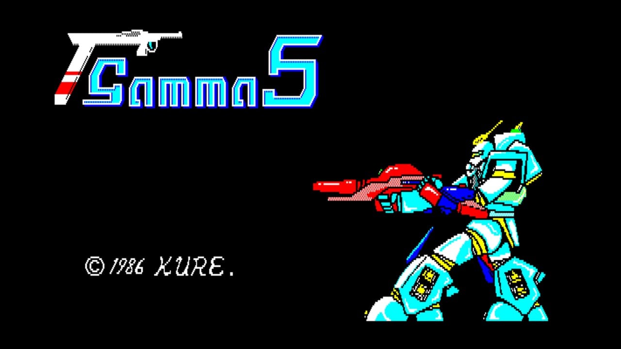 EGGCONSOLE SUPER ZENON GAMMA 5 PC-8801mkIISR 7