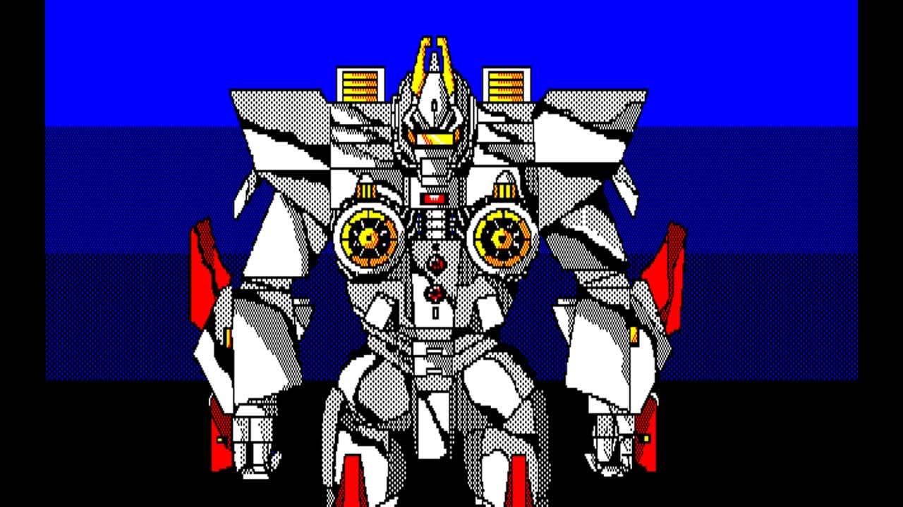 EGGCONSOLE SUPER ZENON GAMMA 5 PC-8801mkIISR 6