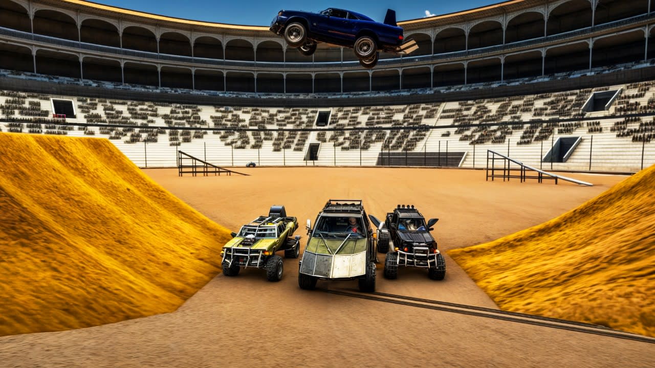 Monster Truck Arena: Battle Royale 5