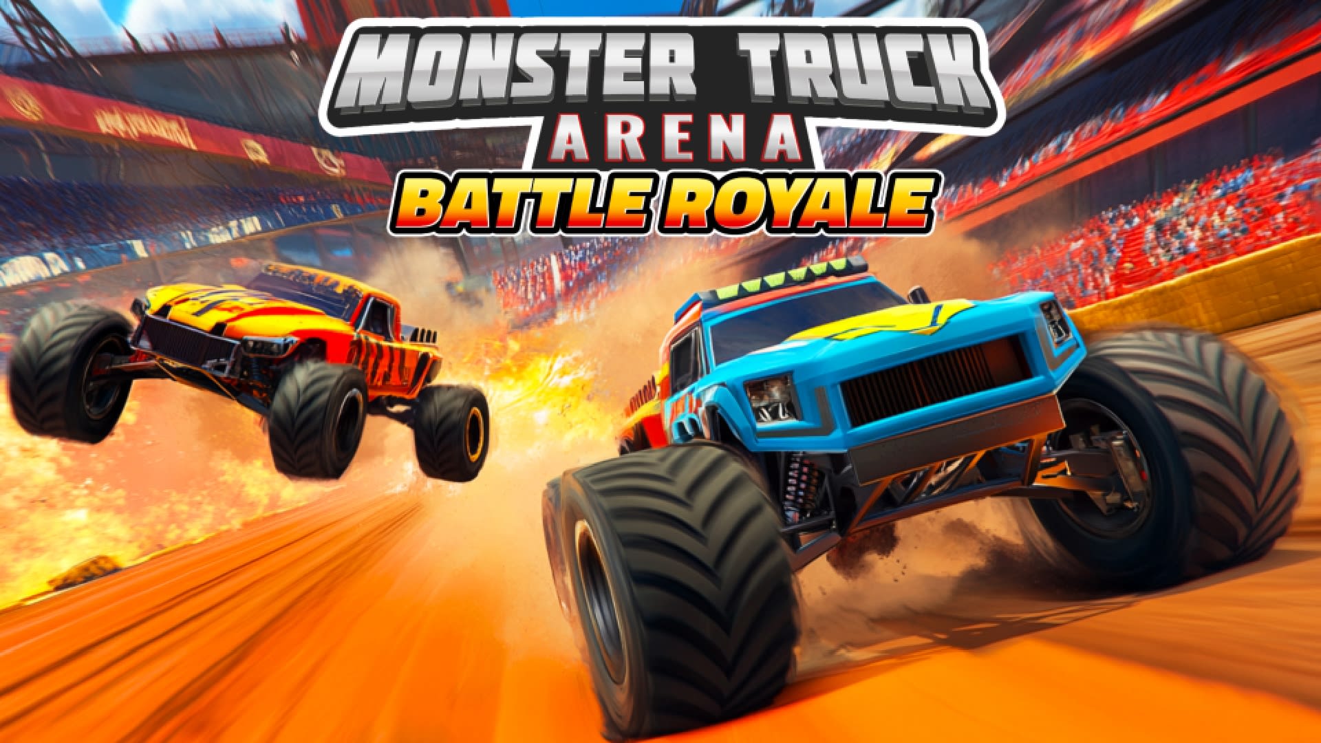 Monster Truck Arena: Battle Royale 1