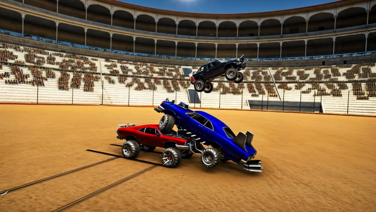 Monster Truck Arena: Battle Royale 2