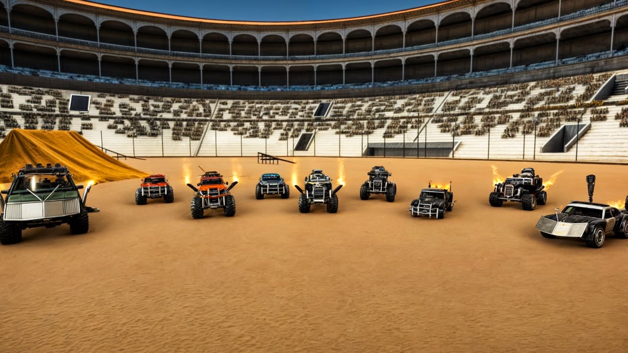 Monster Truck Arena: Battle Royale 6