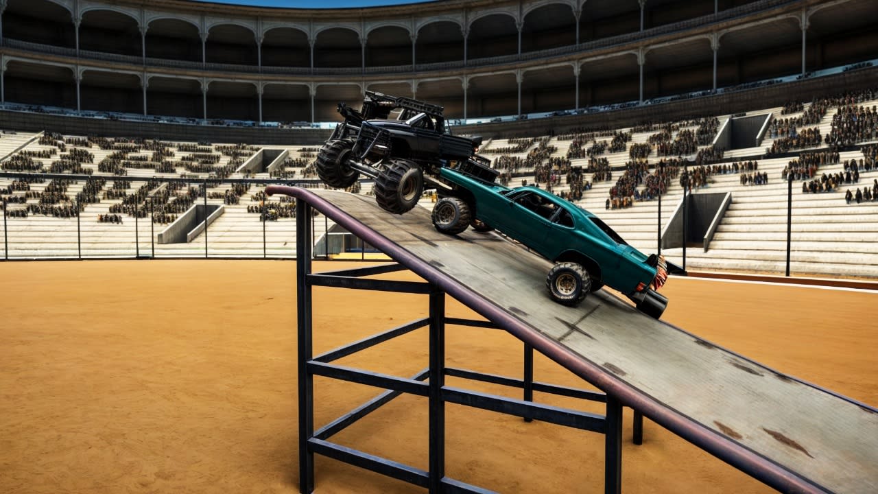Monster Truck Arena: Battle Royale 7