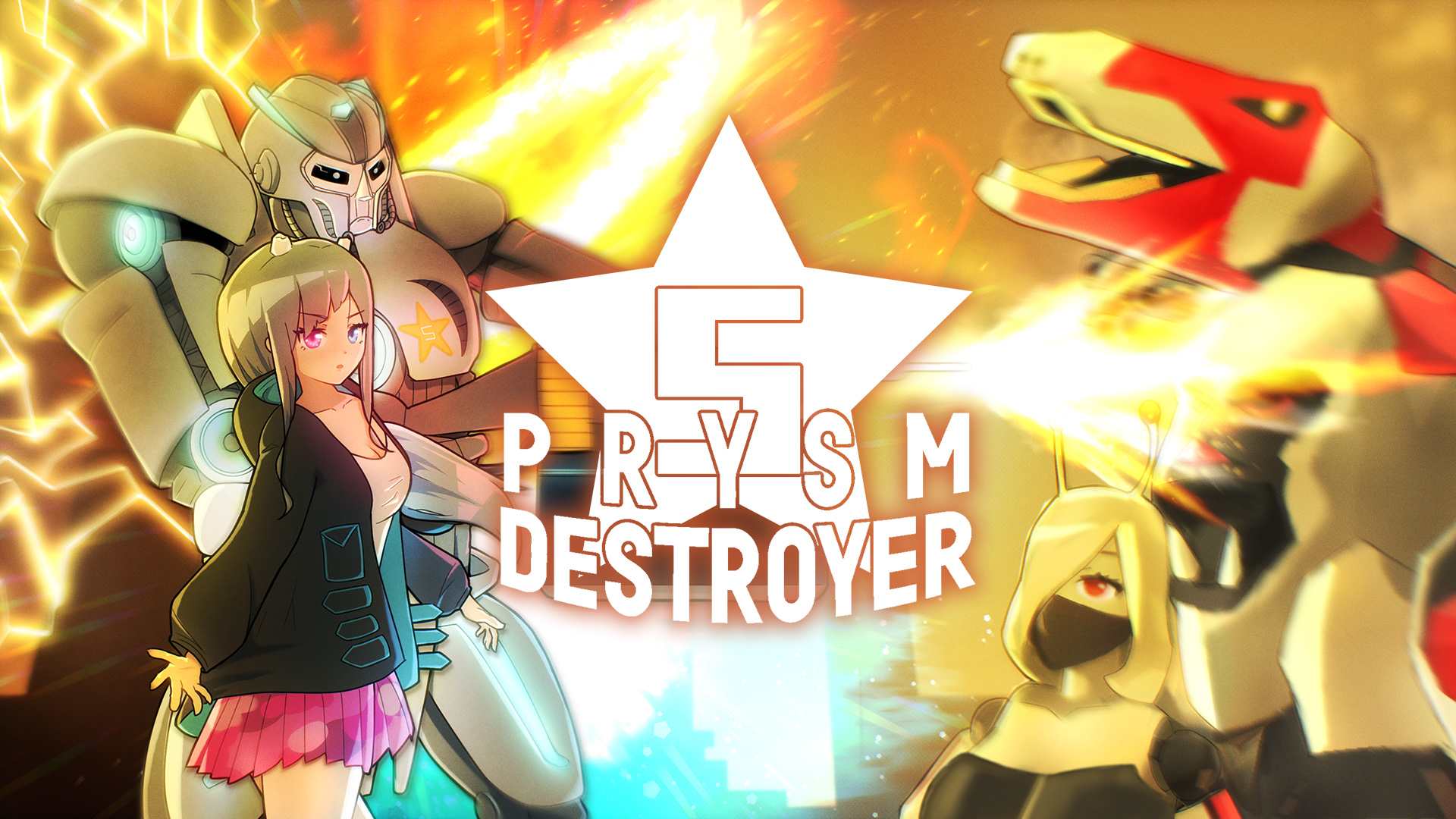 S. Prysm Destroyer 1