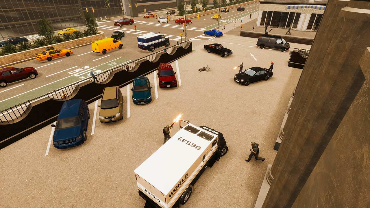 Cash Guardian: Collector Operation ''Capital Defense'' 7