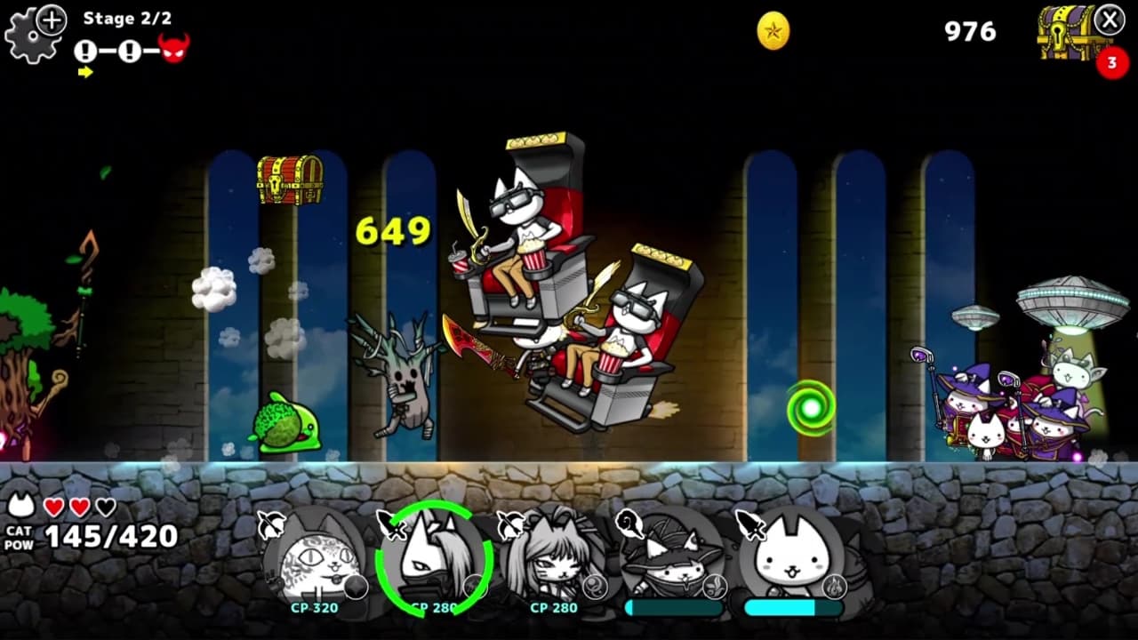 Cats the Commander for Nintendo Switch™ 4