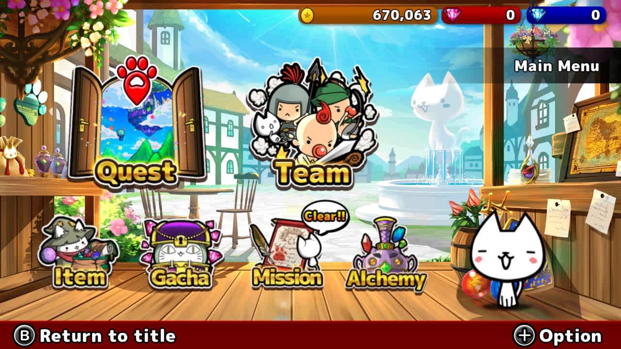 Cats the Commander for Nintendo Switch™ 7