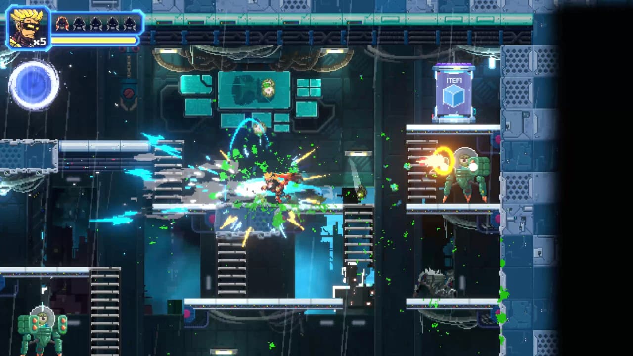 METAL SUITS: Counter-attack 5