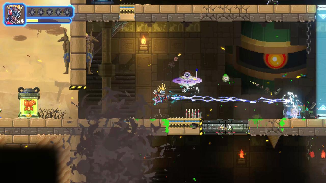 METAL SUITS: Counter-attack 4