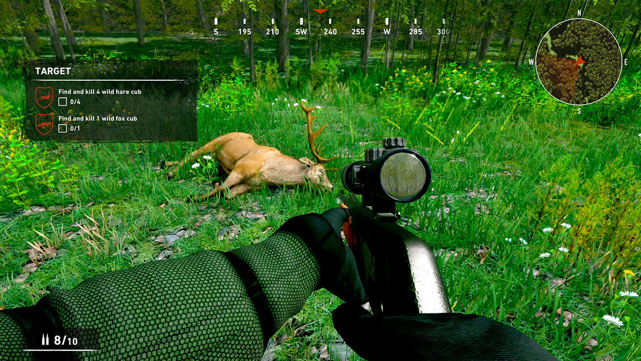 Hunter Simulator : Wild Hunting 4