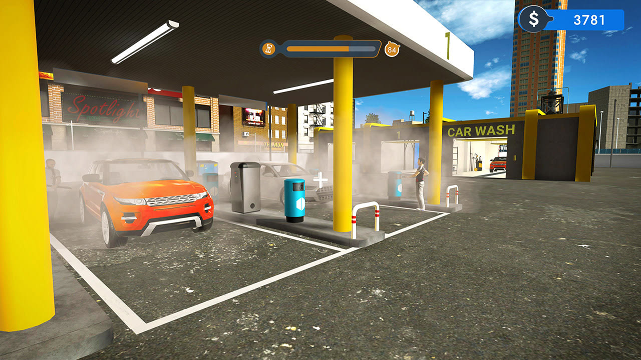 Car Wash Tycoon Business Simulator 3