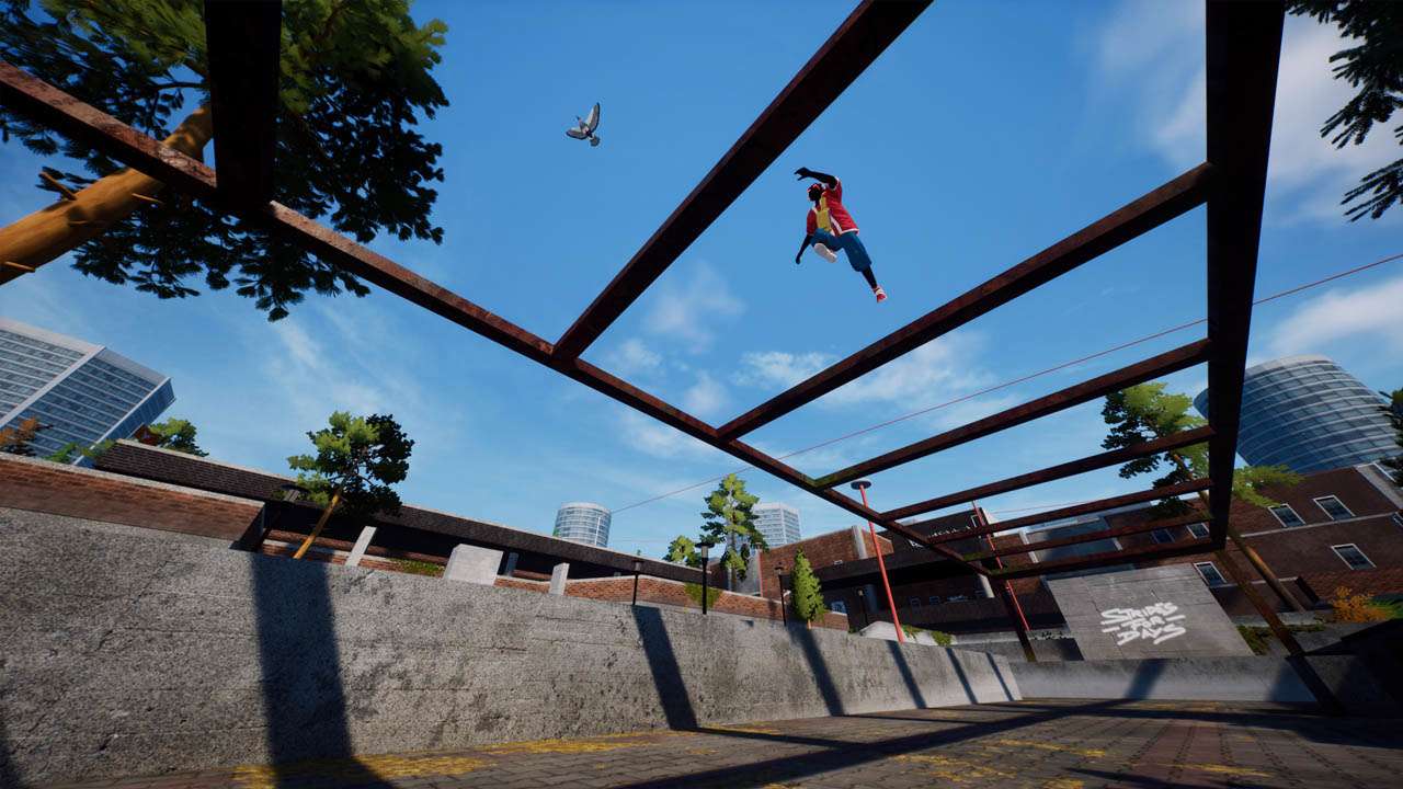 Rooftops & Alleys: The Parkour Game 3