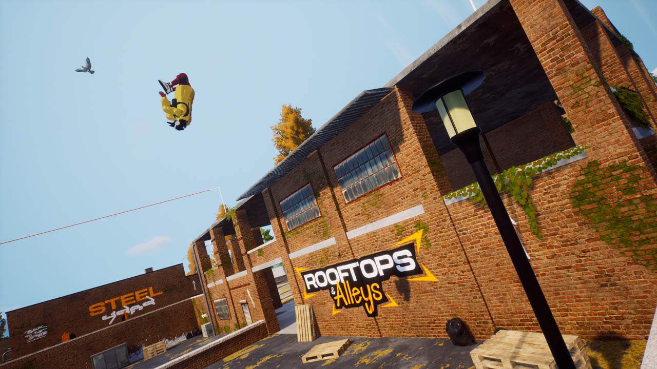 Rooftops & Alleys: The Parkour Game 7