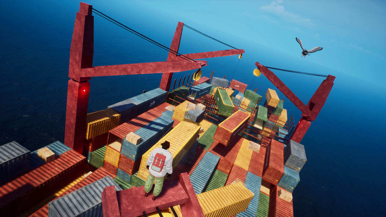 Rooftops & Alleys: The Parkour Game 4