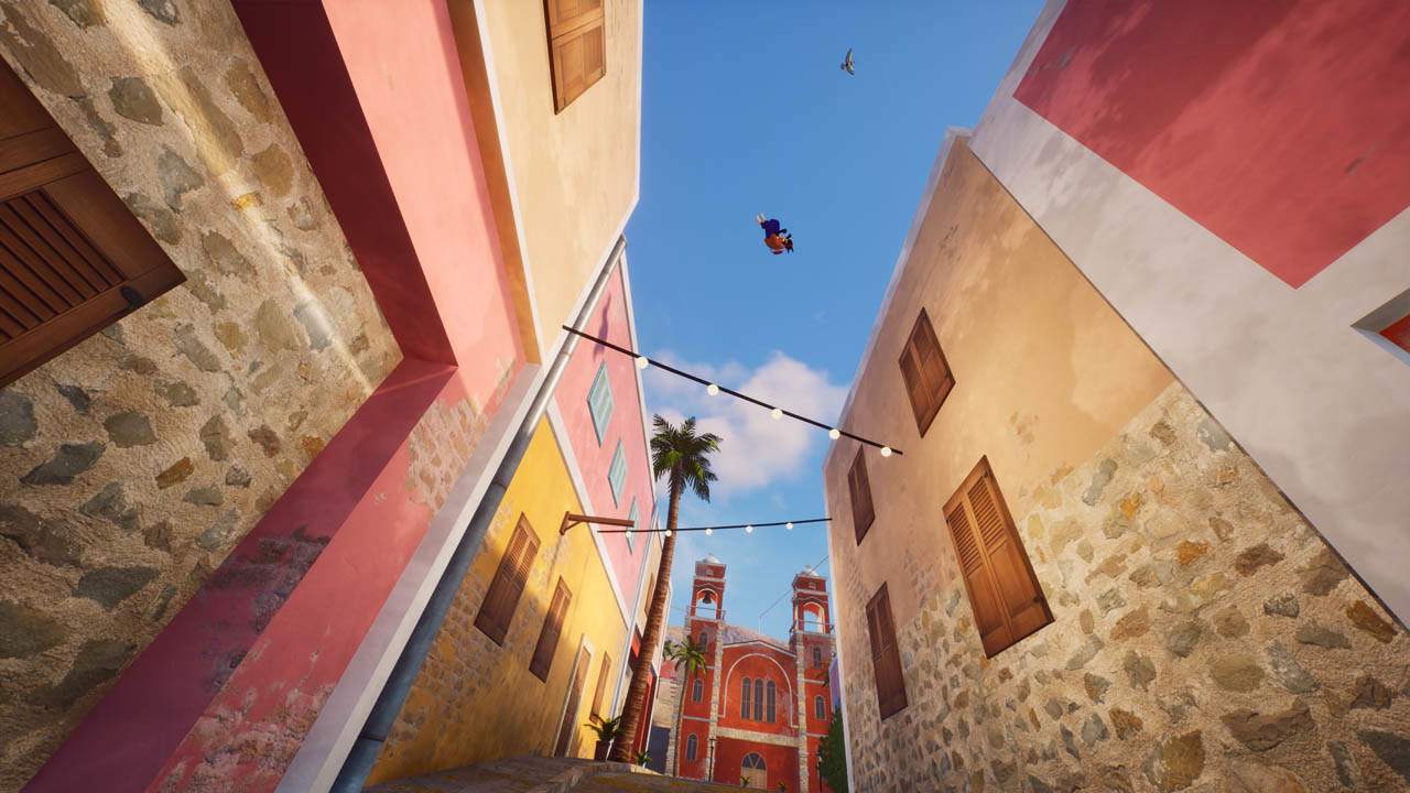 Rooftops & Alleys: The Parkour Game 6