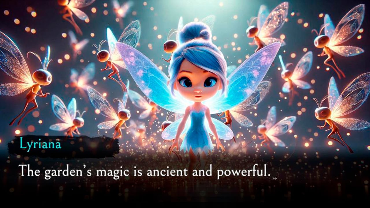 Flower Power: The Adventures of Magical Plants 4