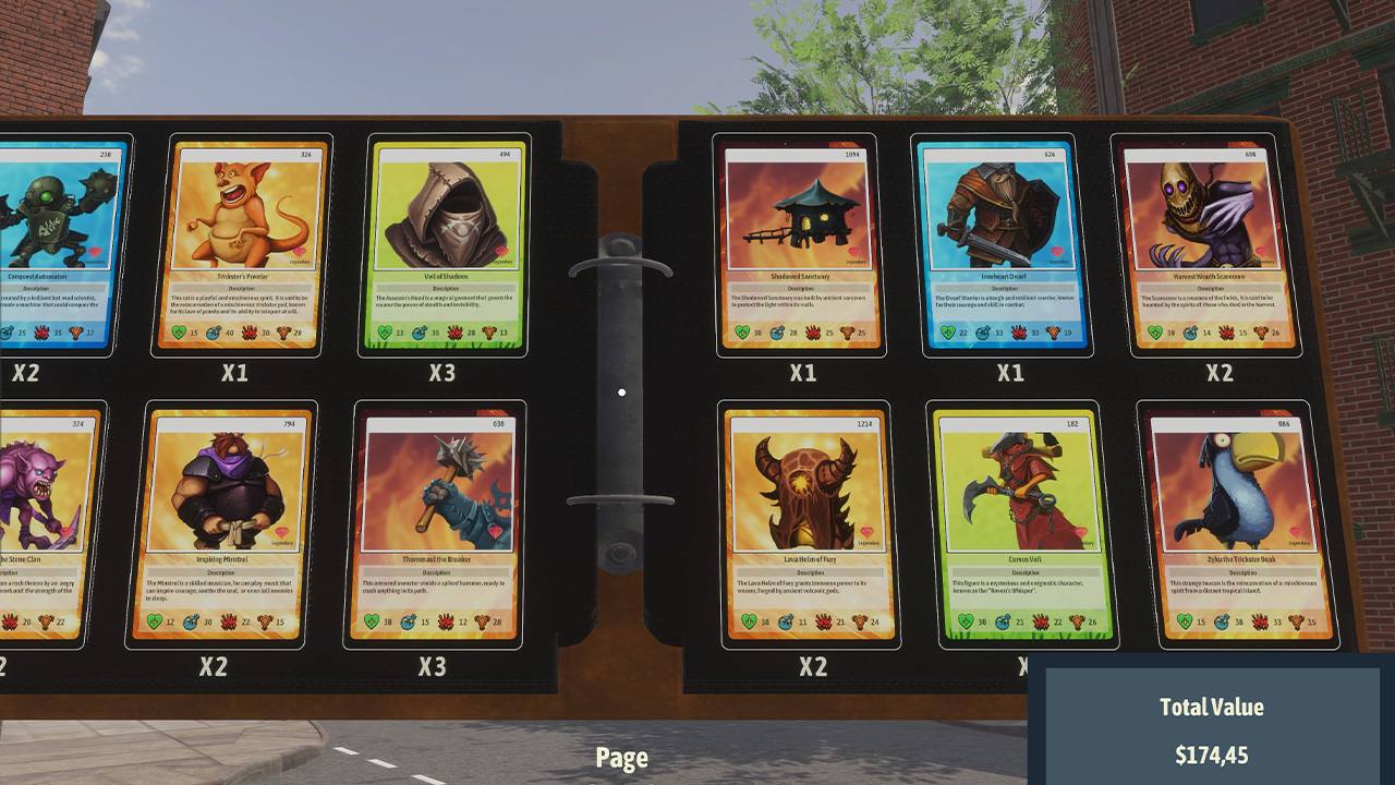 TCG Card Market Simulator 4