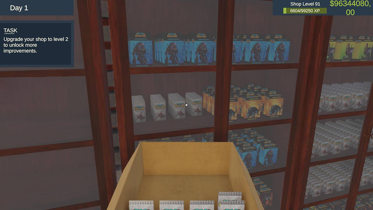 TCG Card Market Simulator 6