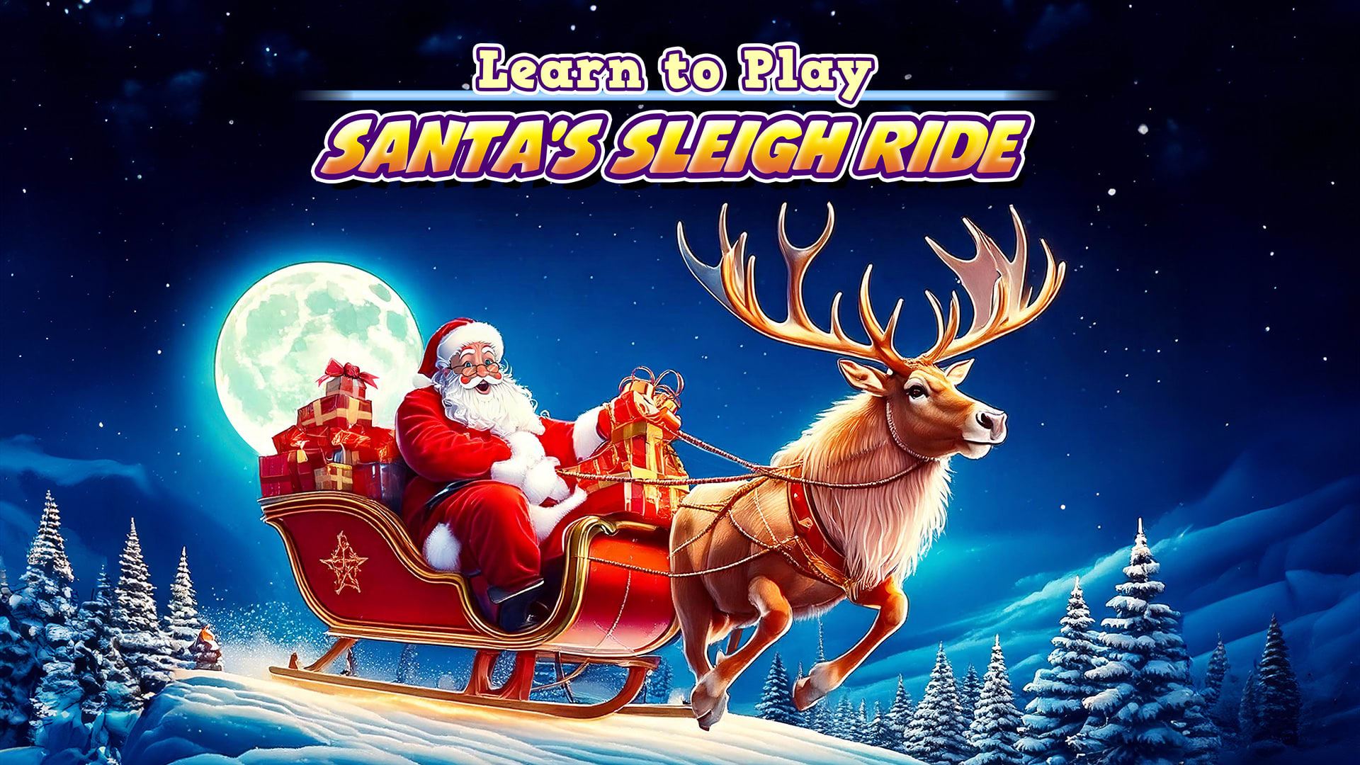 Learn to Play - Santa's Sleigh Ride 1