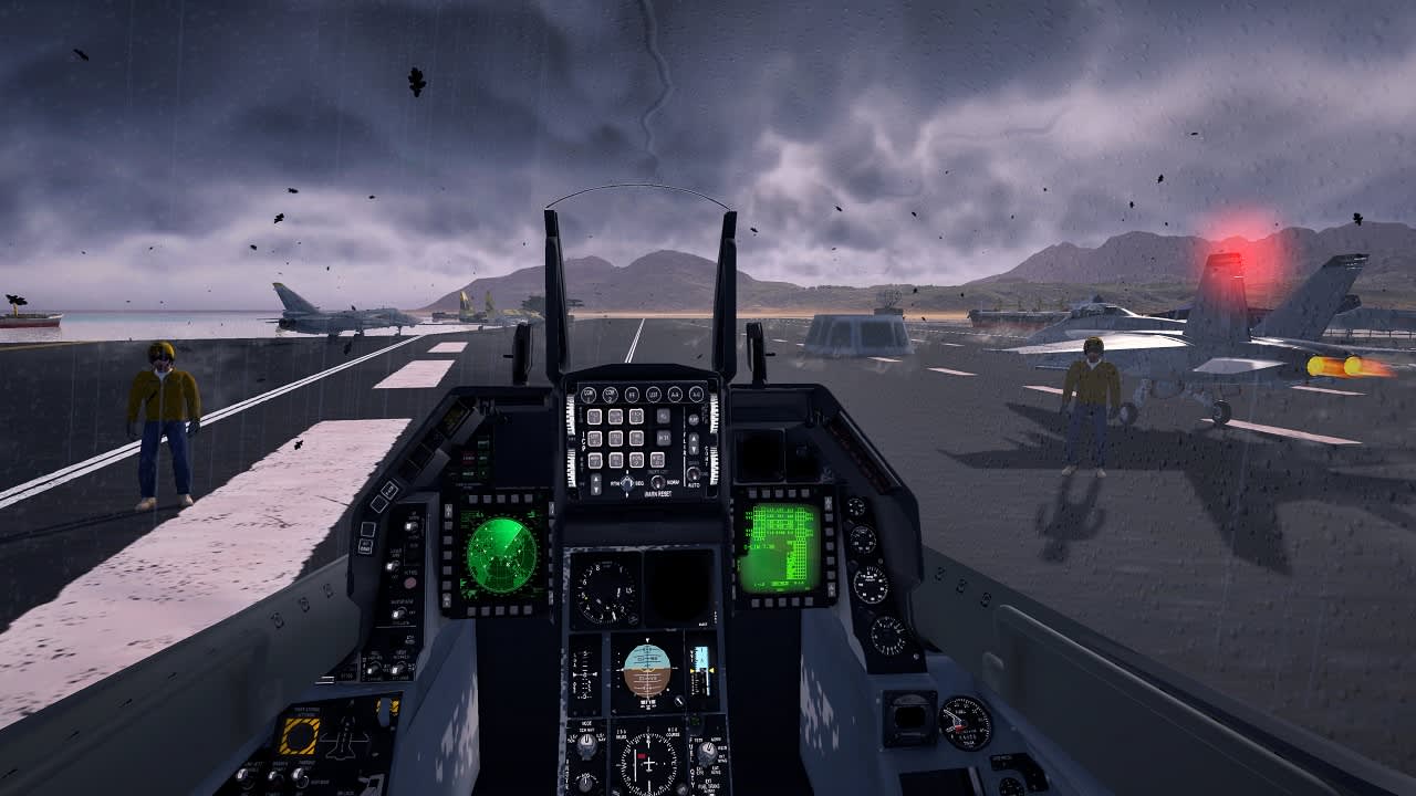 Airplane Flight Simulator : Combat Zone 7