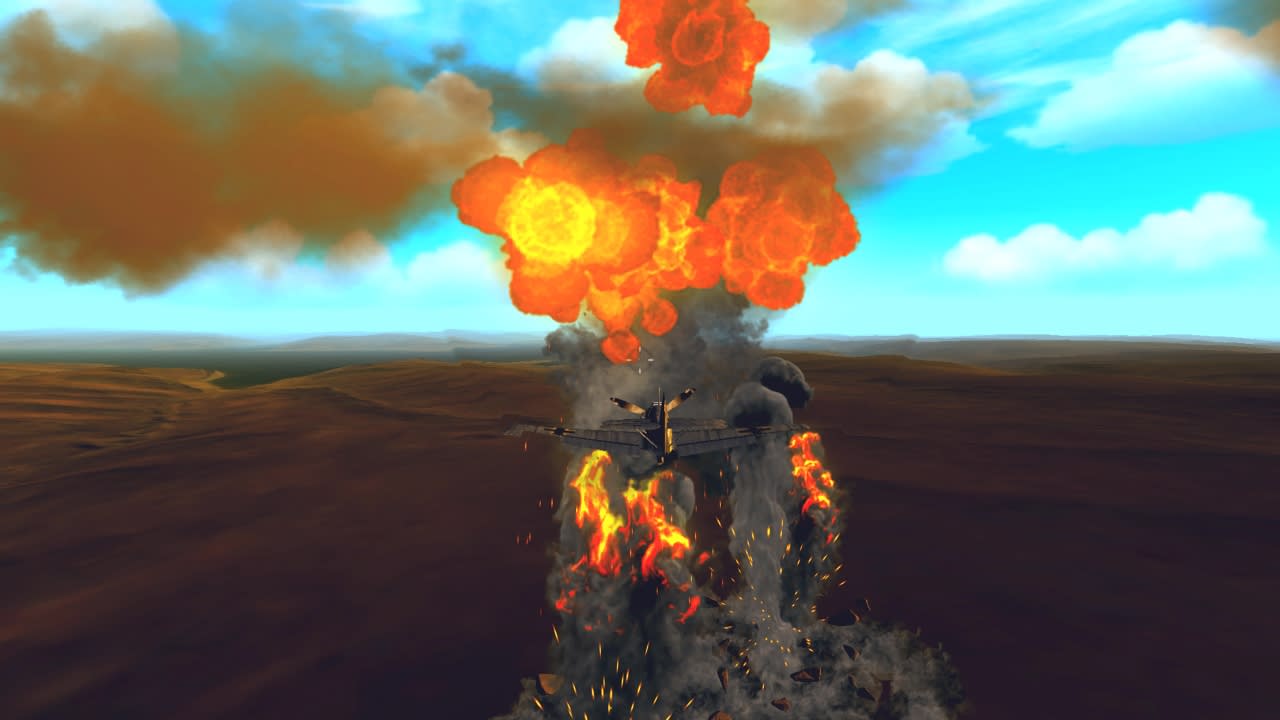 Sky Aces: WWII Air Combat 4