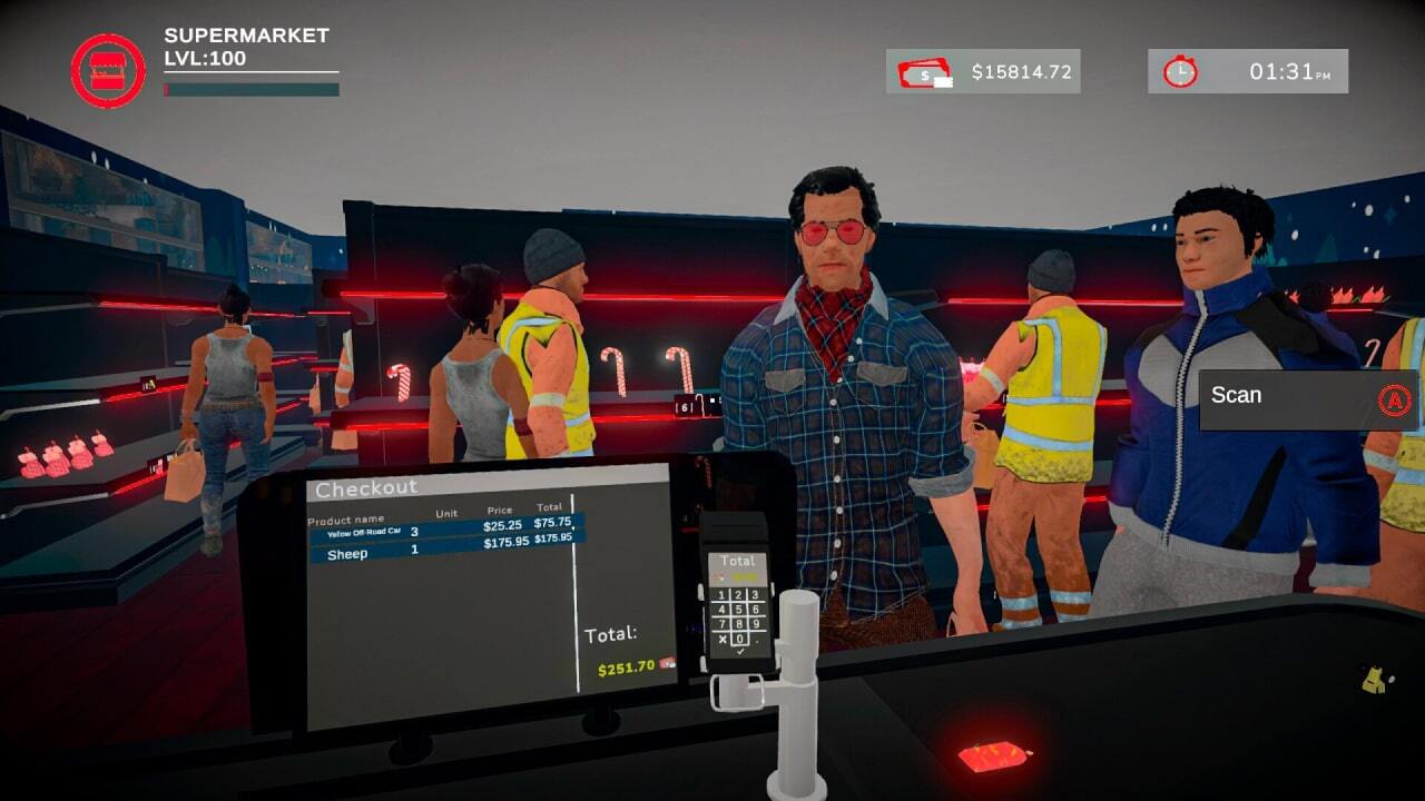 Christmas Store: Santa's Supermarket Simulator 7