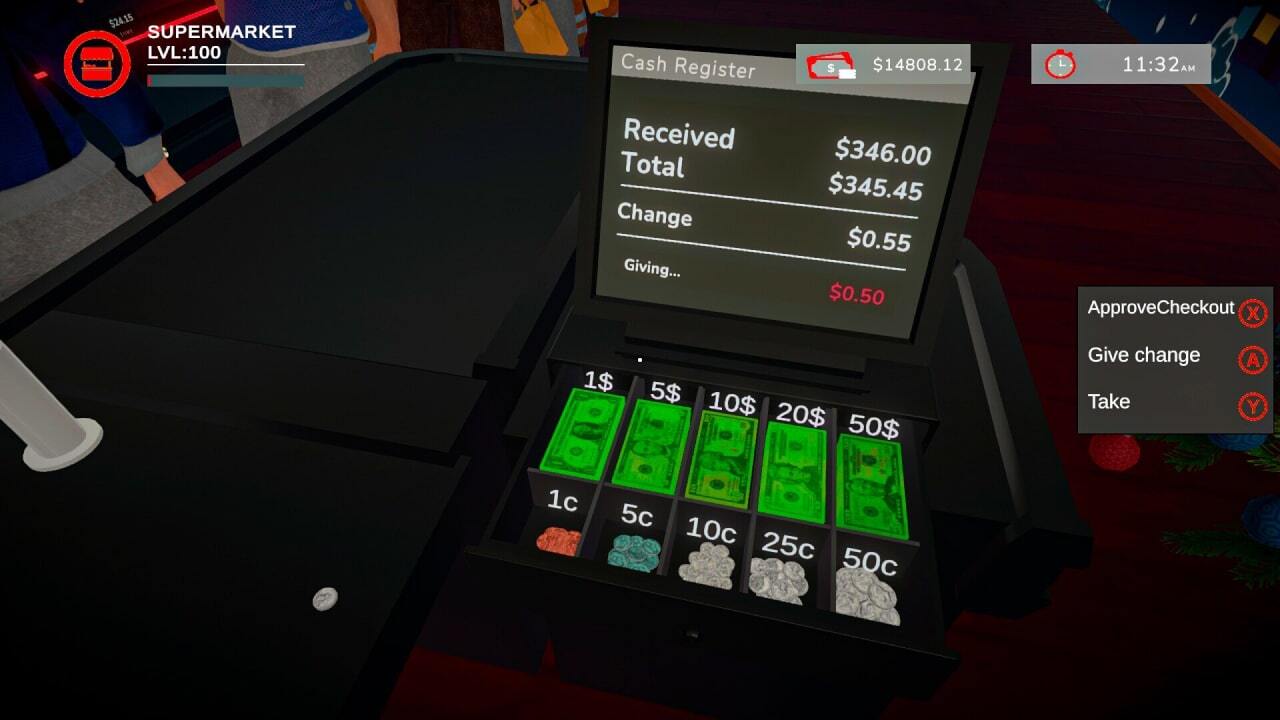 Christmas Store: Santa's Supermarket Simulator 6