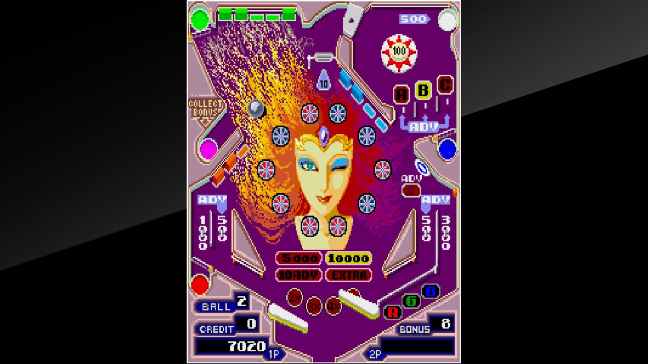 Arcade Archives PINBALL ACTION 4