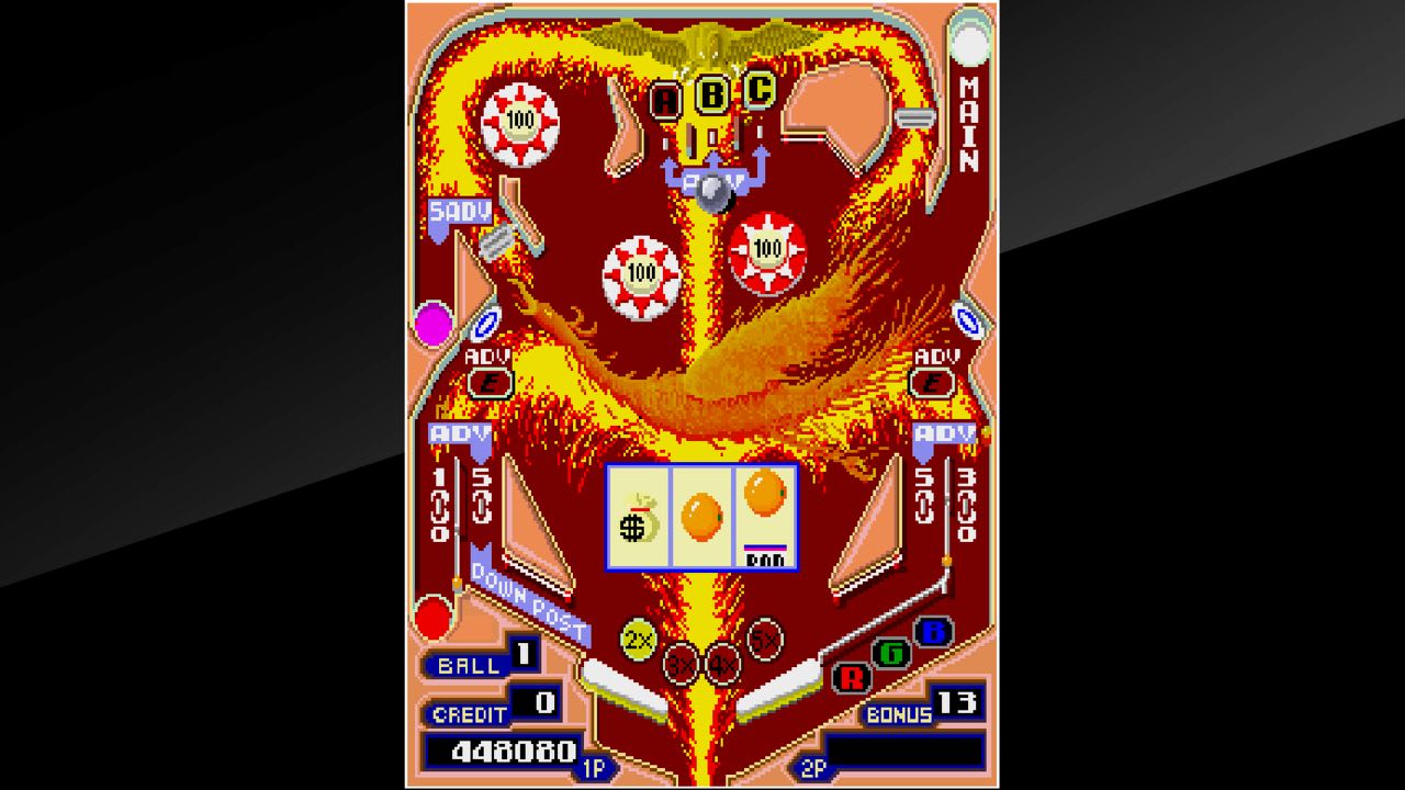Arcade Archives PINBALL ACTION 6