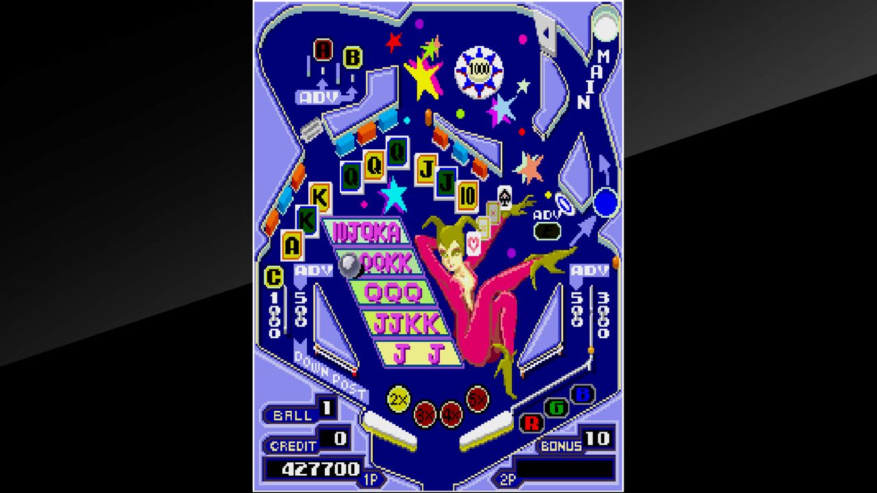 Arcade Archives PINBALL ACTION 8