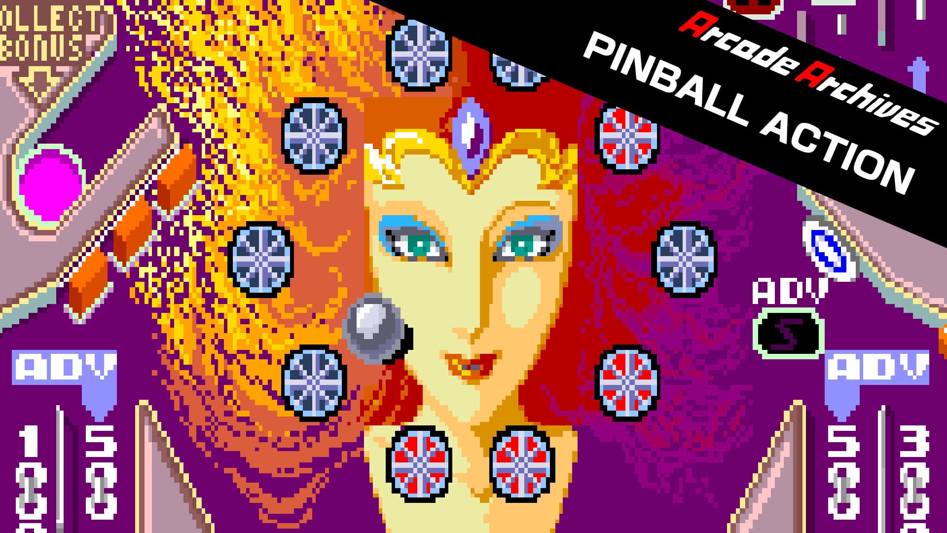 Arcade Archives PINBALL ACTION 1
