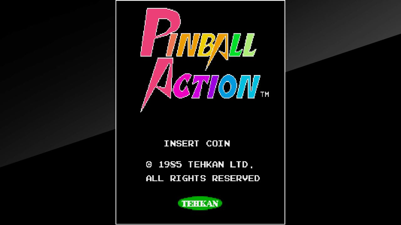 Arcade Archives PINBALL ACTION 3