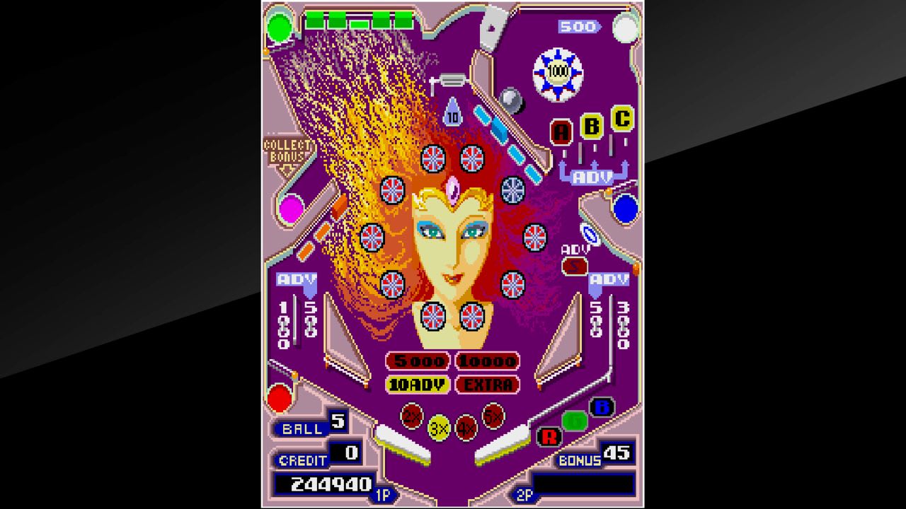 Arcade Archives PINBALL ACTION 5