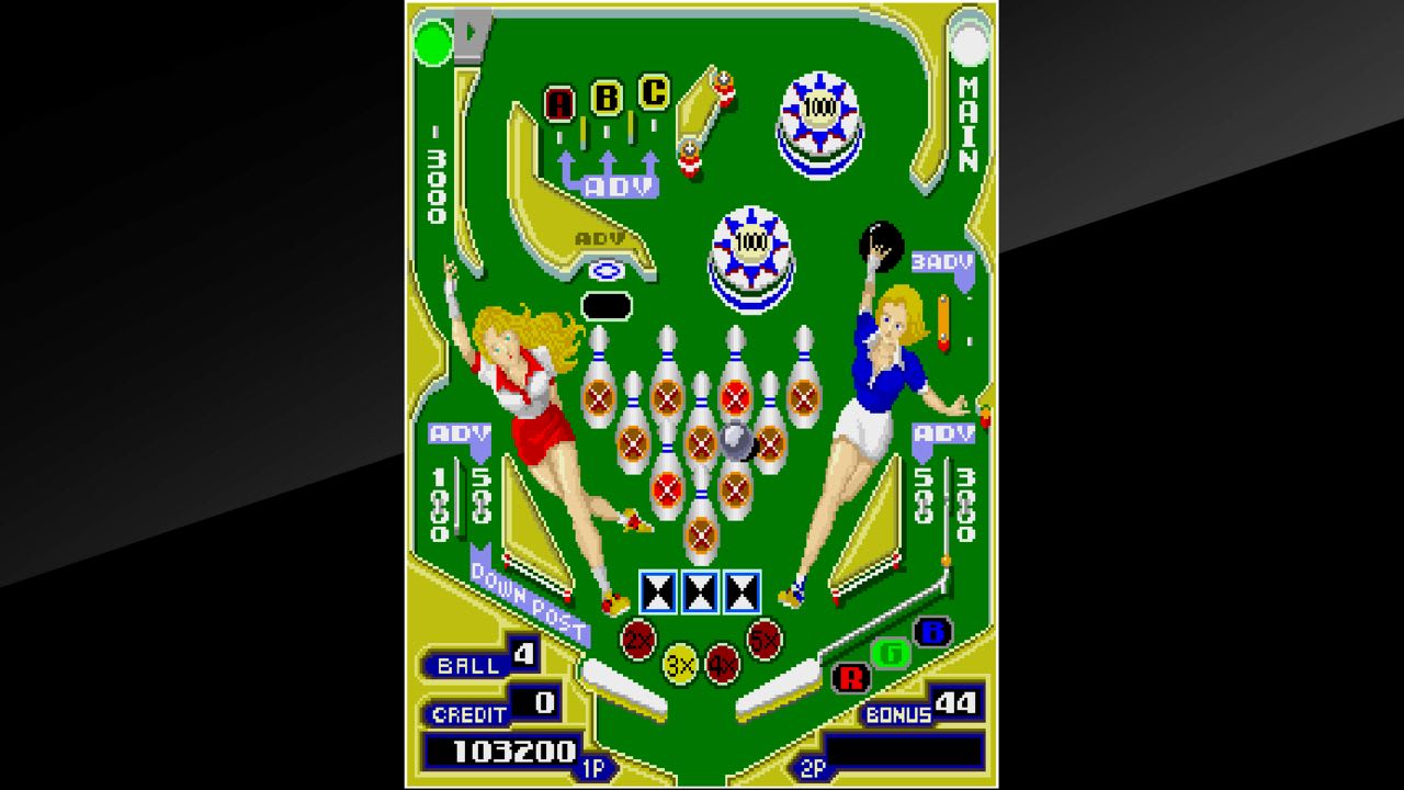 Arcade Archives PINBALL ACTION 7