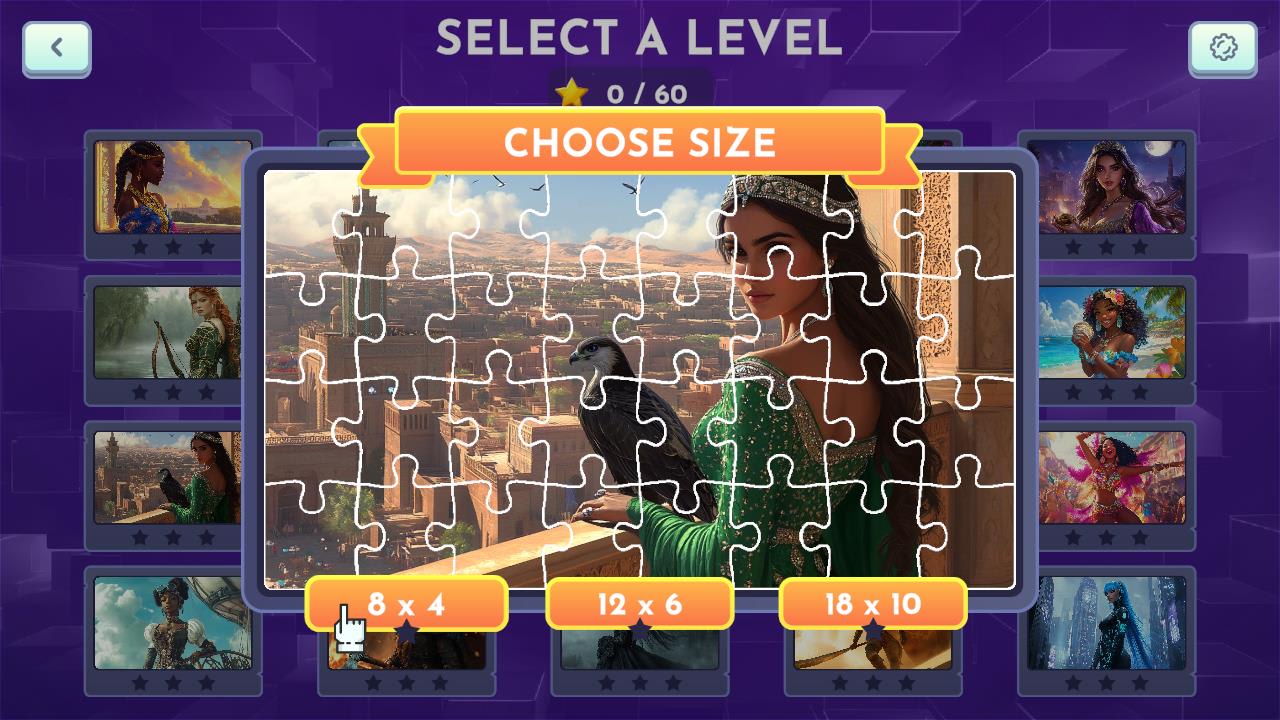 Princesses Lylop: Royal Puzzle Challenge 3