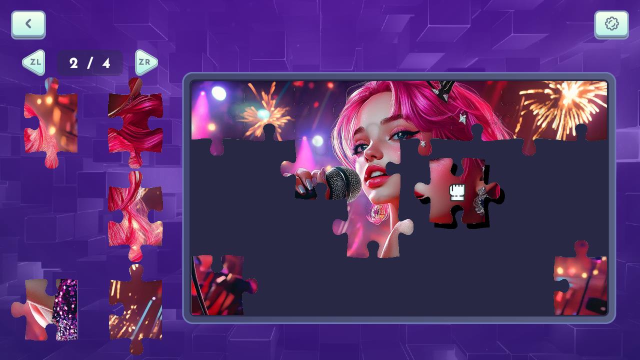 Princesses Lylop: Royal Puzzle Challenge 5