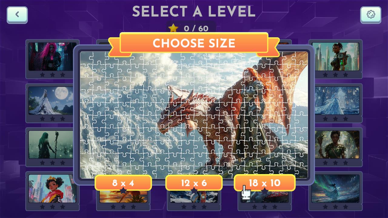 Princesses Lylop: Royal Puzzle Challenge 4