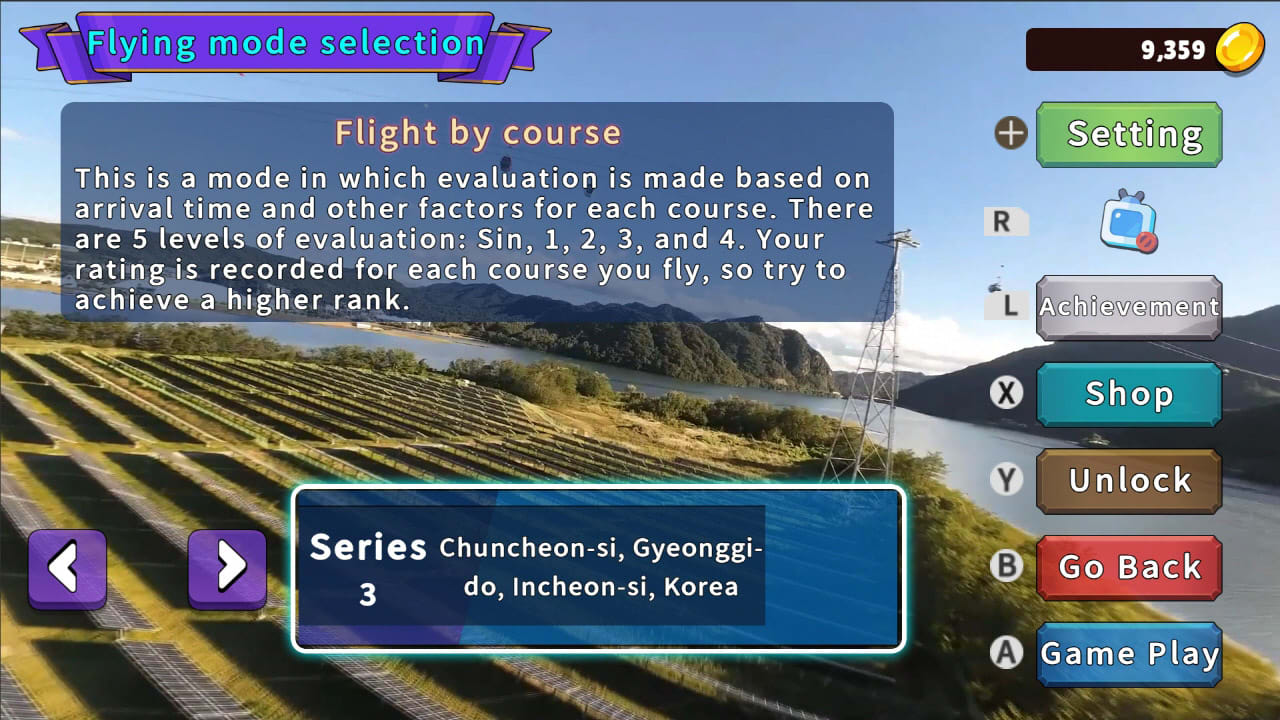 Korean Drone Flying Tour Chuncheon City 2