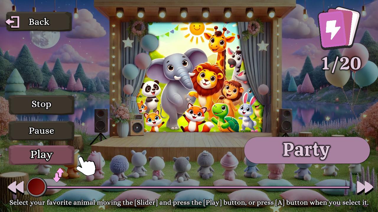 Karaoke Animal Party: Sing & Dance 4