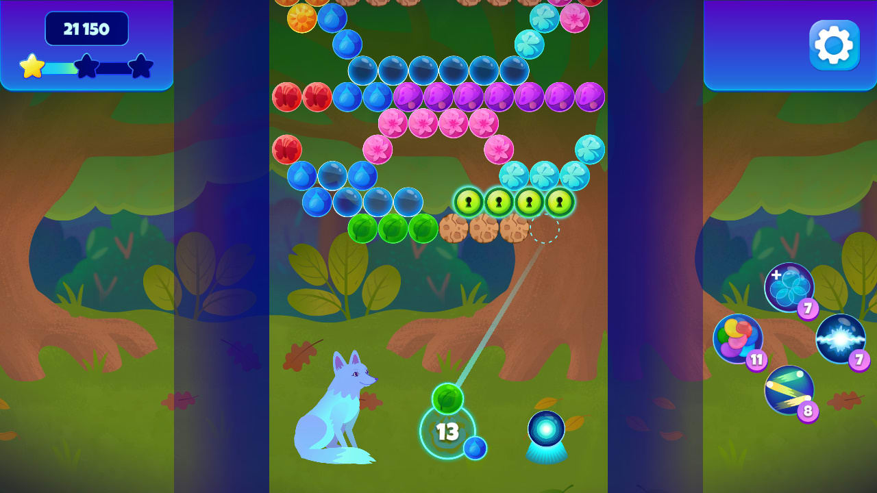 Bubble Shooter World 4