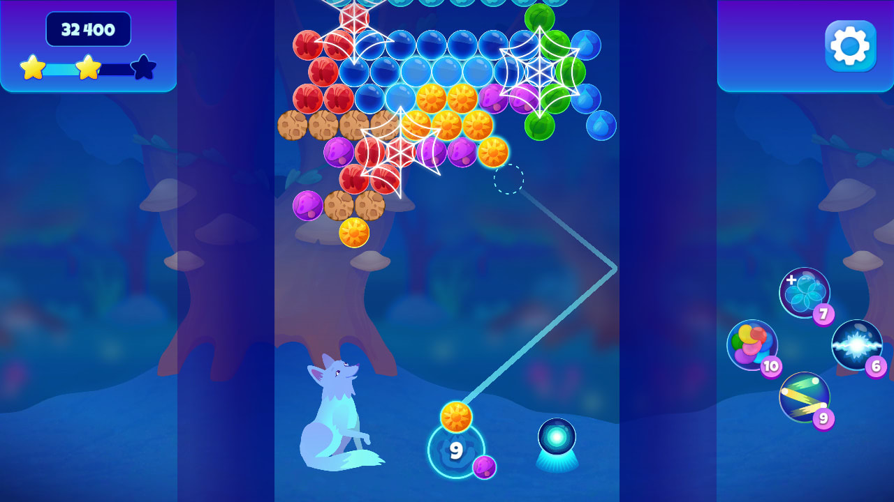 Bubble Shooter World 8