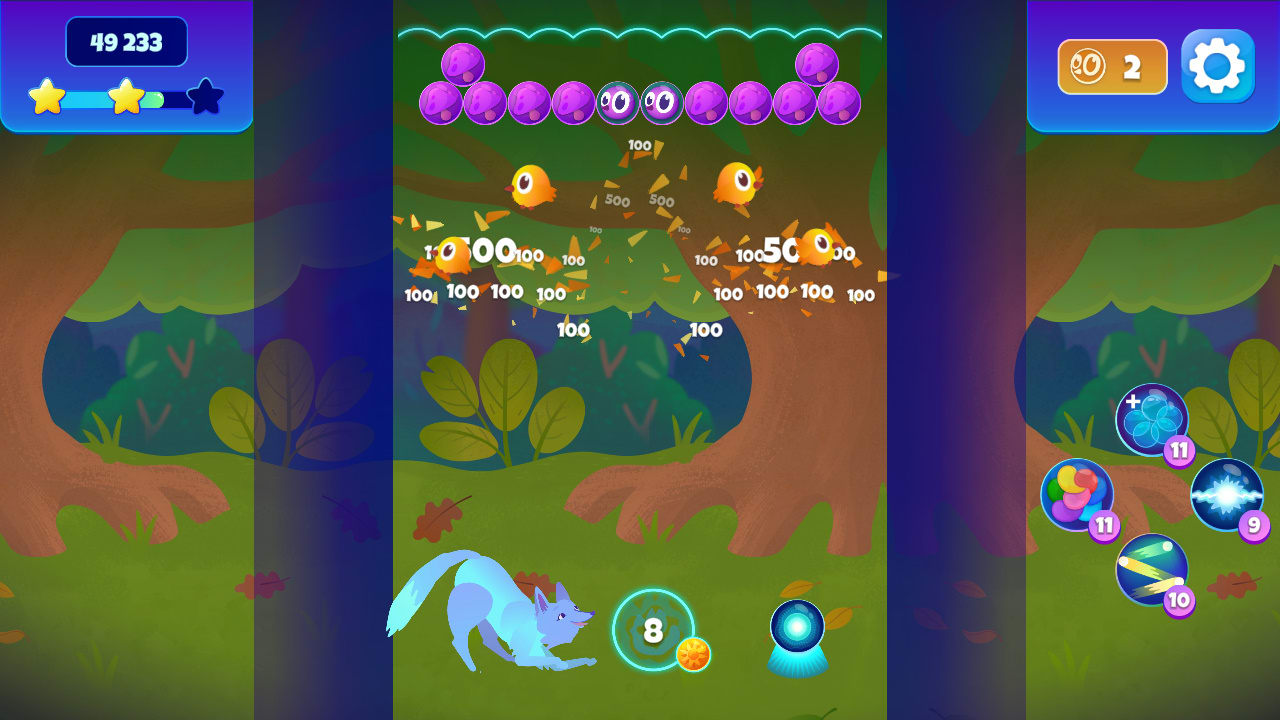 Bubble Shooter World 6