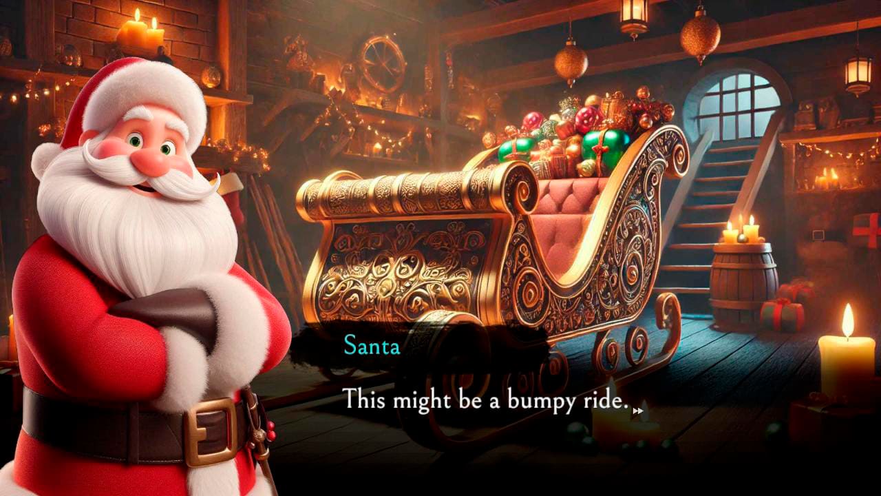 Santa Claus and Christmas: Happy Adventures 2