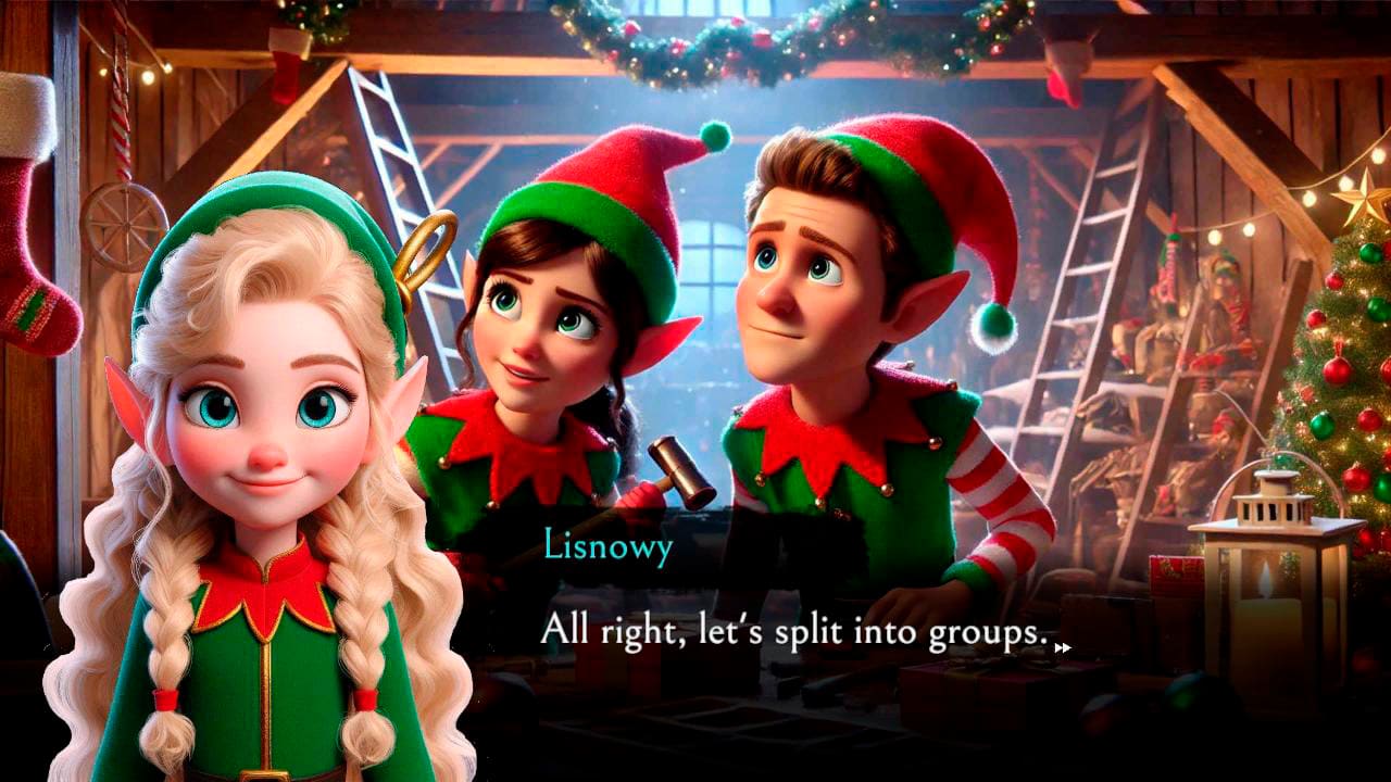 Santa Claus and Christmas: Happy Adventures 3
